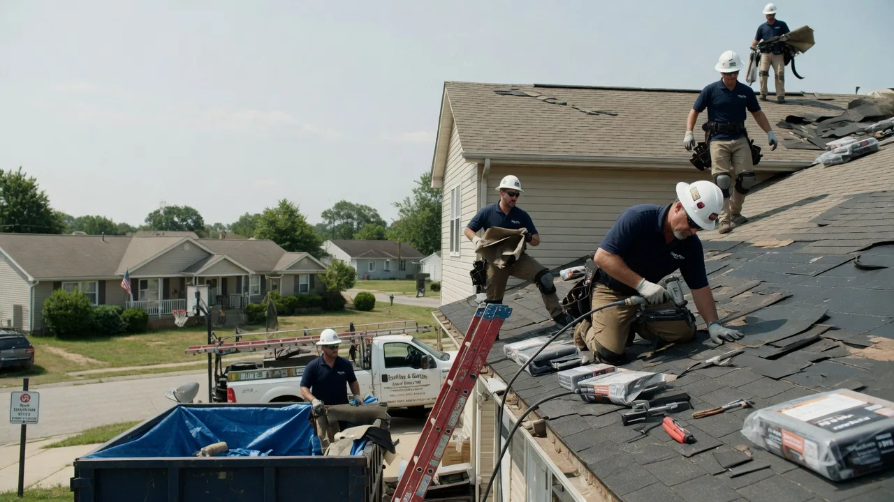 Roof Replacement in Rocky Ridge, OH near me
